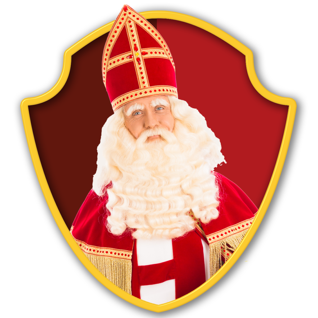 Sinterklaas de goed heiligman van Team Sint